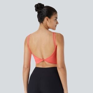 HALARA Double Straps Cropped Yoga Tank Top